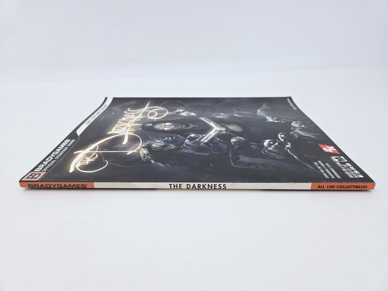 The Darkness Strategy Guide by Brady games Signature Series
