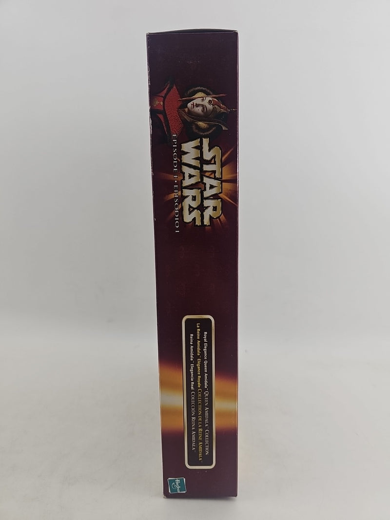 Queen Amidala Doll Star Wars Episode 1 Royal Elegance 12" Hasbro 1998 Vintage