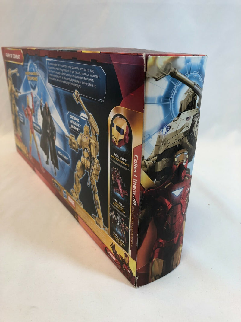 Iron Man 2 - Fury of Combat Action Figure Set - Toys"R"Us - 2018 Hasbro