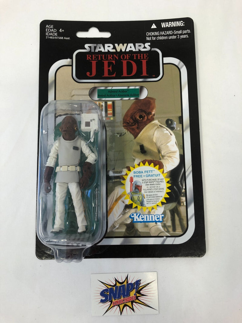 Admiral Ackbar VC22 - Star Wars Vintage Collection - 2010 Kenner 21483