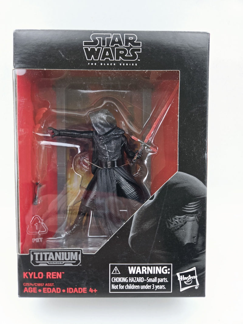 Star Wars Titanium series Kylo Ren Hasbro Action Figure