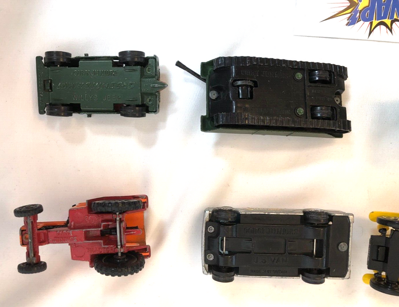 Assorted Vehicle Lot of 8, Various Makes as Pictured