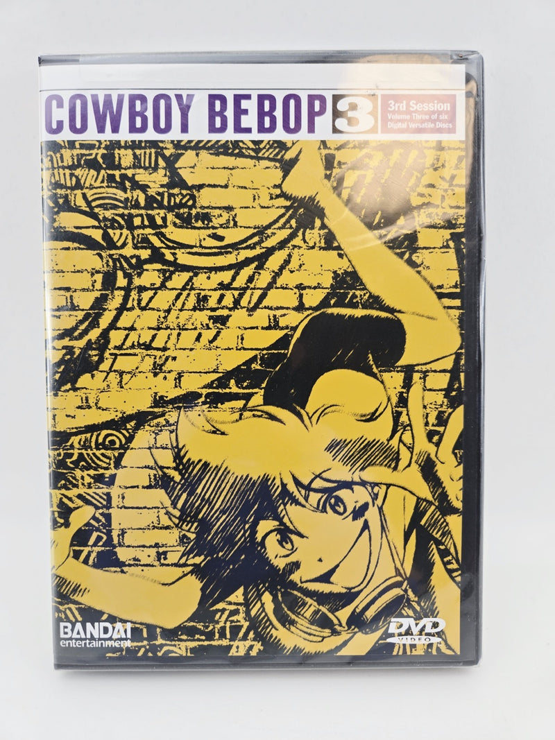 Cowboy Bebop 3 3rd Session DVD