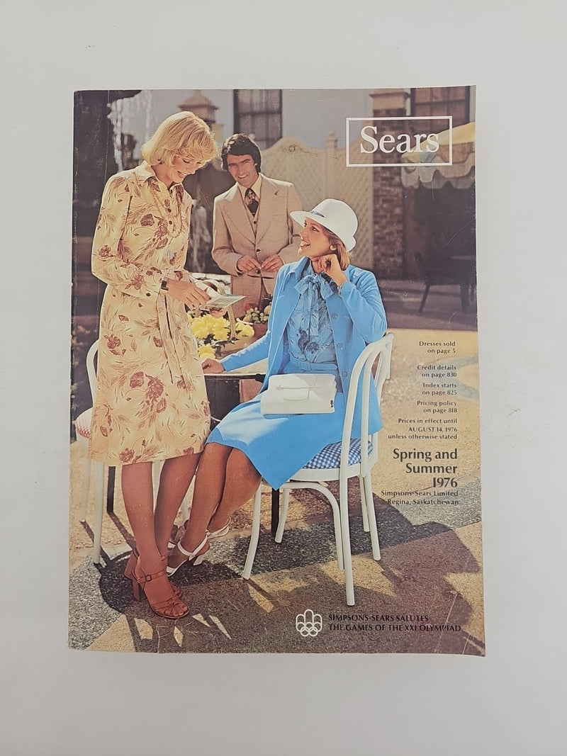 1976 Sears Spring And Summer Catalogue