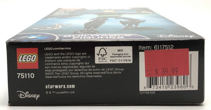 Luke Skywalker LEGO Star Wars 75110