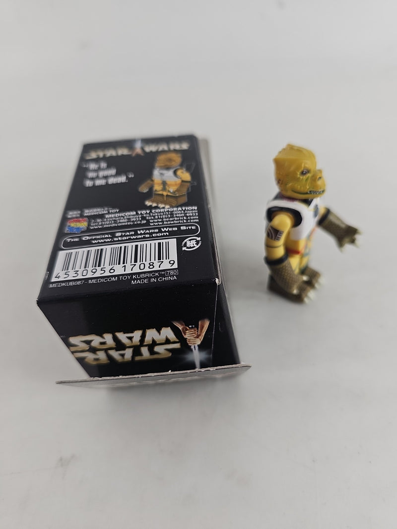 TOMY MEDICOM STAR WARS KUBRICK SERIES 1 BOSSK MINI TOY ACTION FIGURE