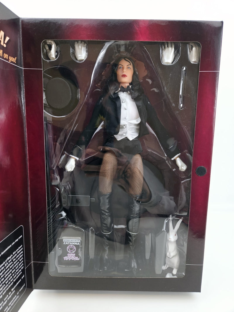 DC Direct Zatanna 13" 1:6 Scale Deluxe Collector Figure FACTORY SEALED