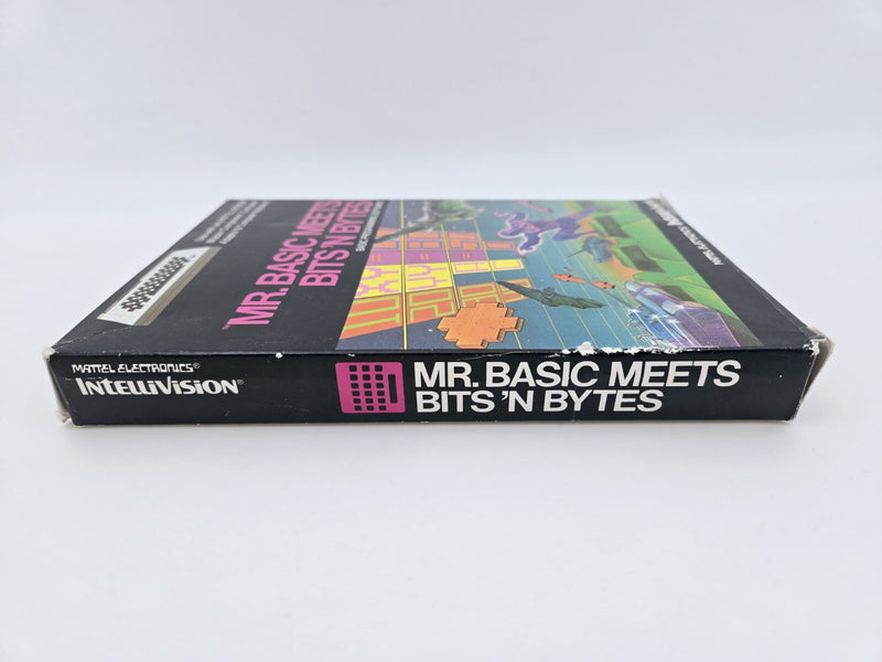 Intellivision Mr Basic Meets Bits ‘N Bytes Video Game