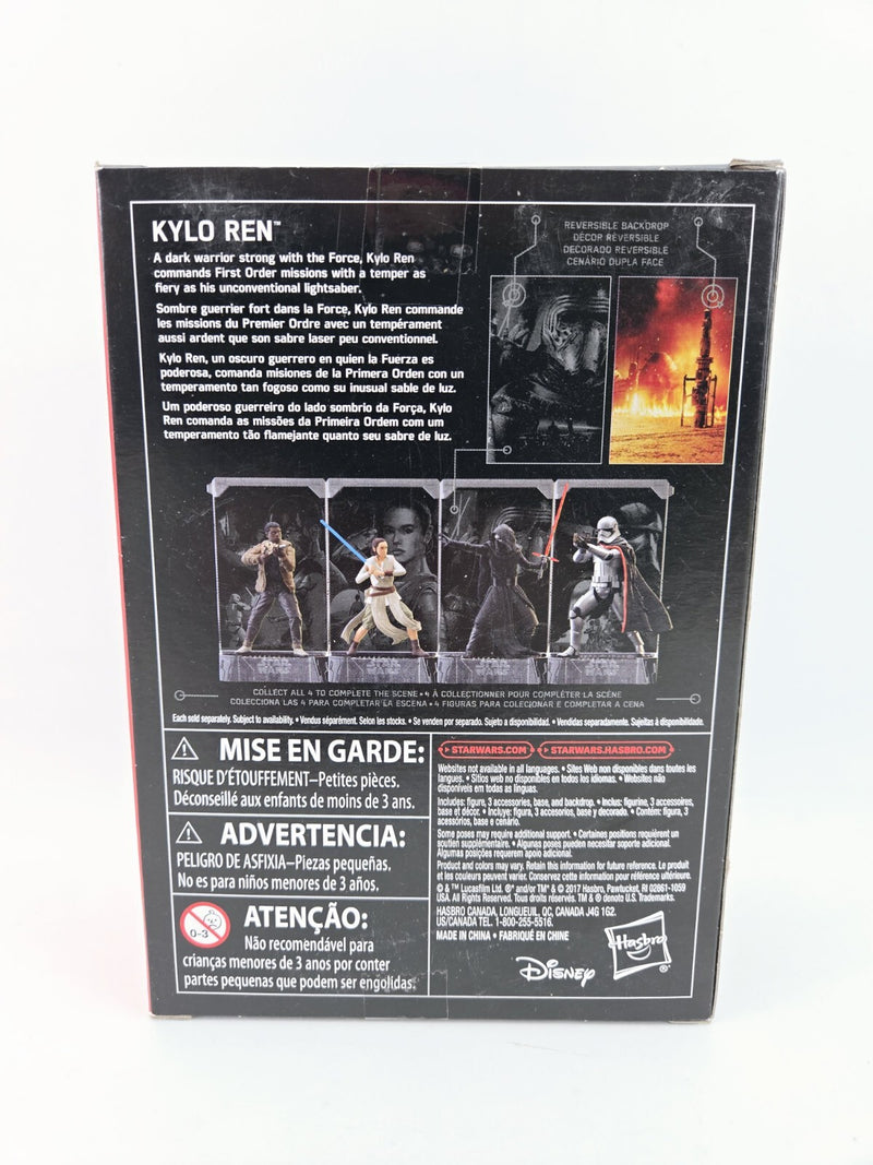 Star Wars Titanium series Kylo Ren Hasbro Action Figure