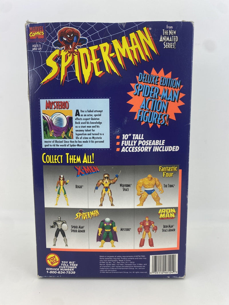 Mysterio 10” Deluxe Figure Marvel Universe Toybiz 1995 Spider-Man Animated