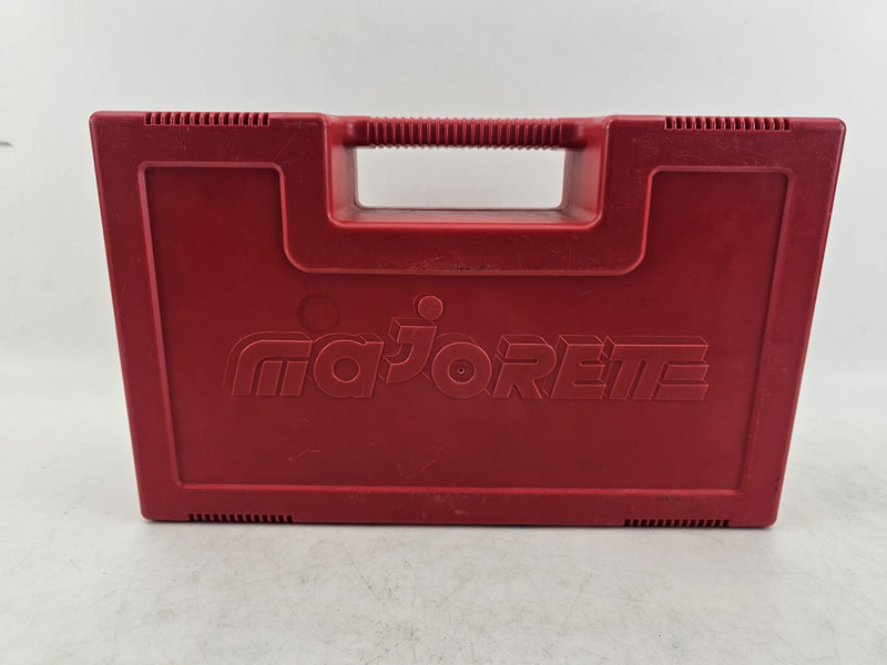 Vintage 1/64 Majorette CARRY CASE Box  With 24 Majorette & Novacar cars 1/60