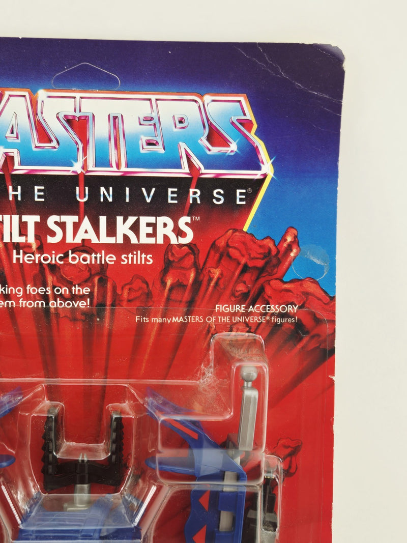 Vintage 1985 He-Man Masters Of  The Universe STILT STALKERS Mattel Motu