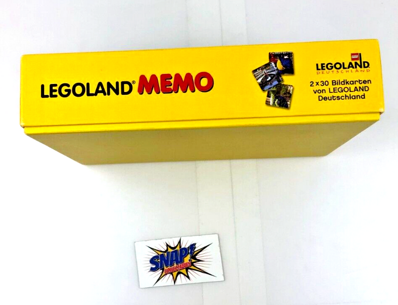 Lego Memory Match Game Legoland Memo Deutschland