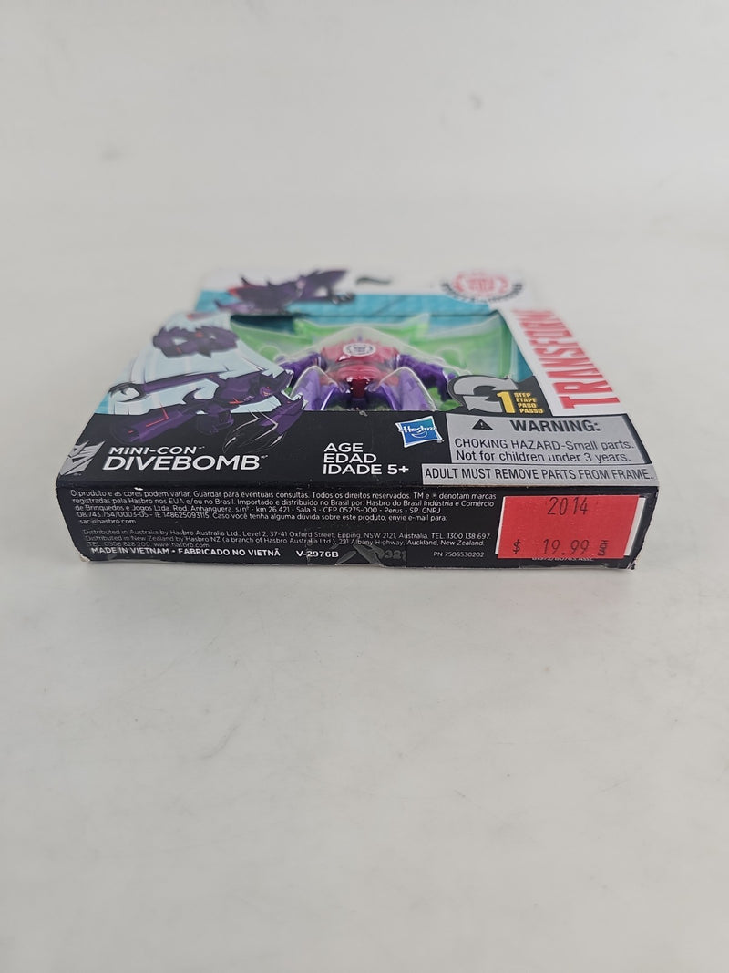 Transformers: Robots in Disguise - Mini-Con: DIVEBOMB (Hasbro, 2014) - New