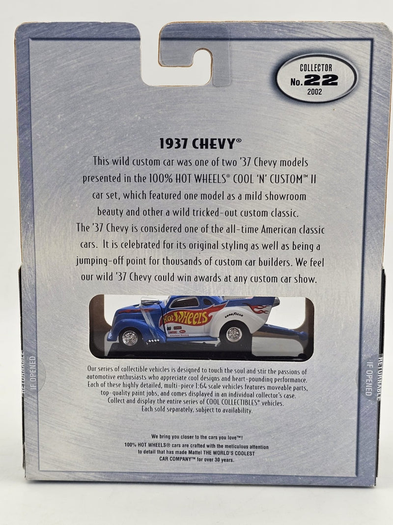 Hot Wheels 100% - 1937 Chevy Collector No. 22