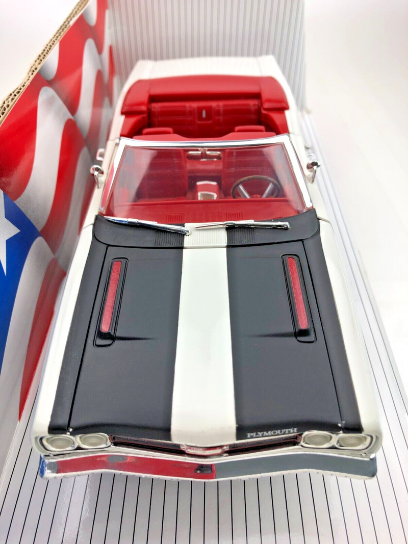1969 Plymouth Road Runner - American Muscle  - 1993 Ertl  (Open/Damaged Box)
