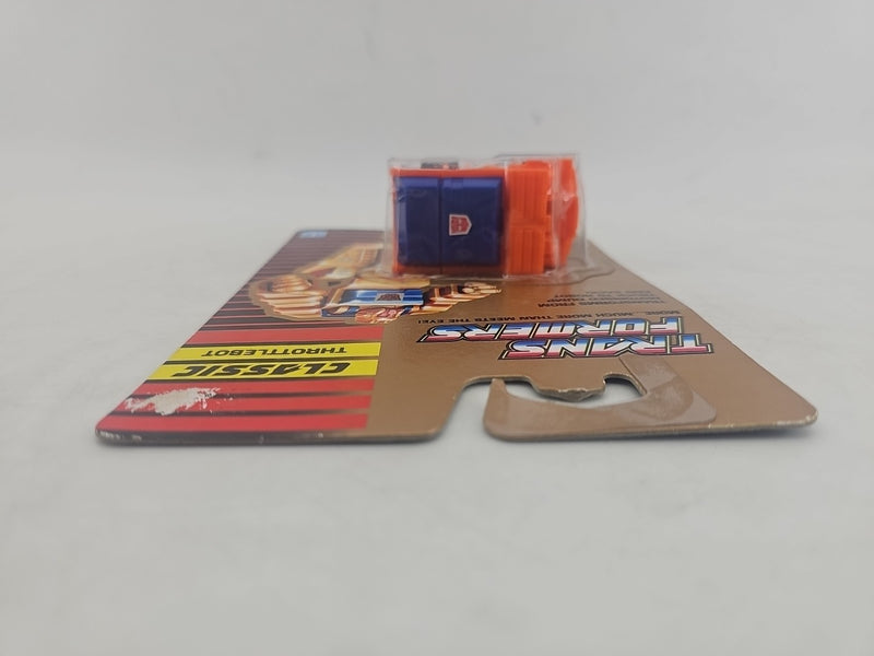 Transformers G1 - 1990 - Throttlebot Autobot Wideload - Hasbro UK Euro Release