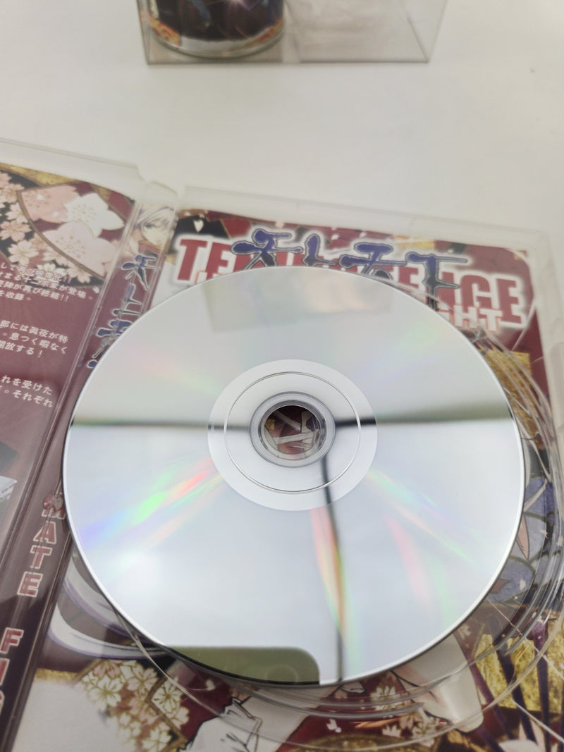Tenjho Tenge - Complete Collection Limited Edition Box Set DVD Ultimate Fighr