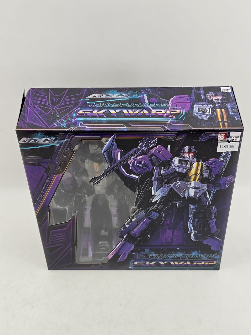 Hasbro Threezero MDLX  Transformers Skywarp