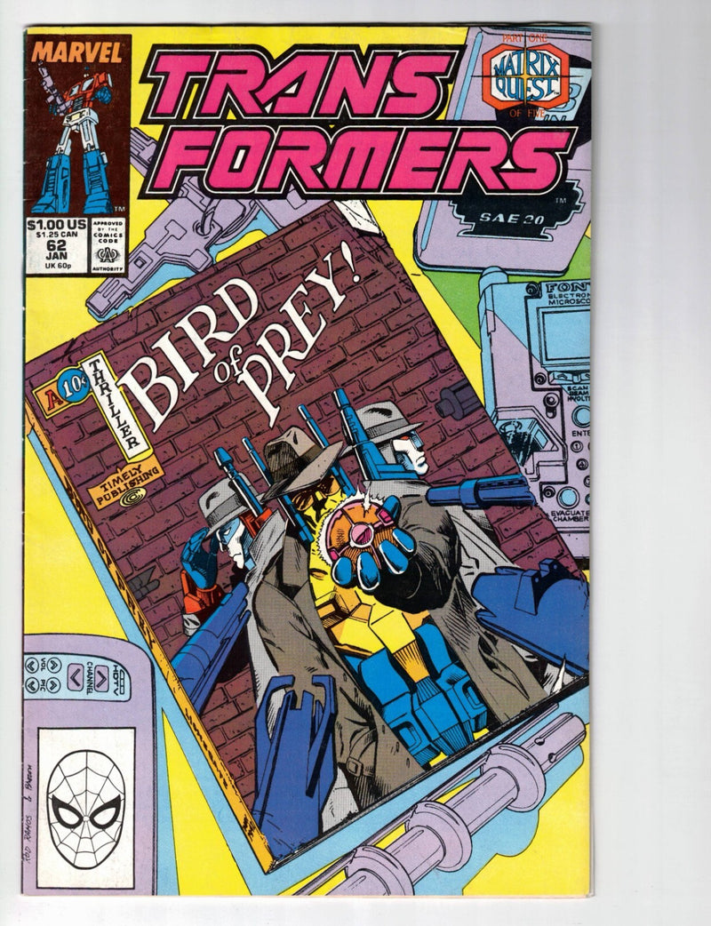 Transformers #62 Direct Edition