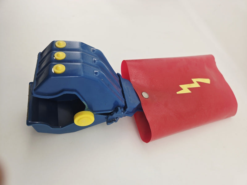 Vintage 1958 Kilgore Toys Robot Hands & Mask Space Set w/Display Box! Very Rare!