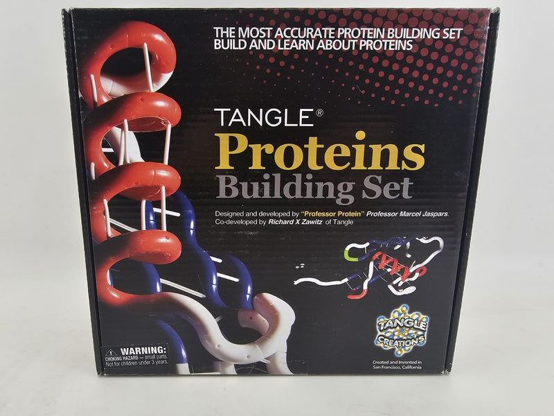 Tangle Proteins Building Set Chemistry Biochem Learning Tool SEALED NEW