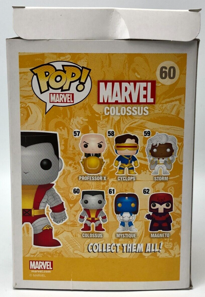 Colossus Bobble Head Marvel Funko Pop #60