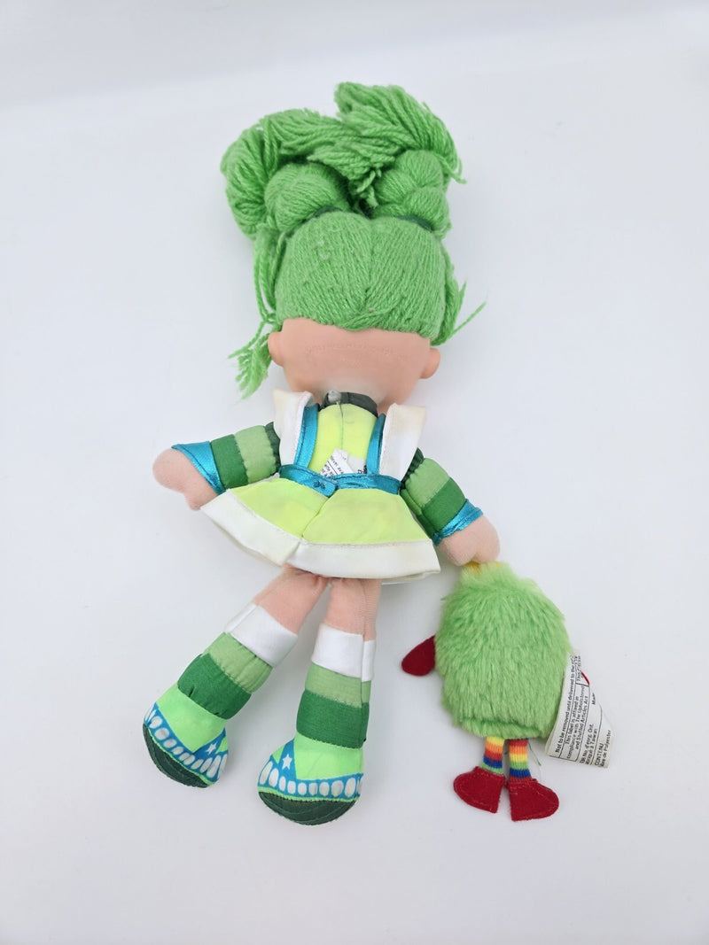 Vintage Mattel Hallmark Rainbow Brite Patty O'Green Doll & Lucky Sprite 1983