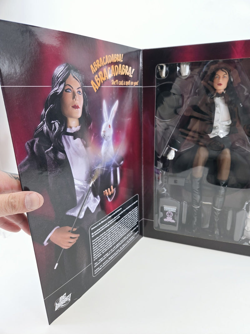 DC Direct Zatanna 13" 1:6 Scale Deluxe Collector Figure FACTORY SEALED