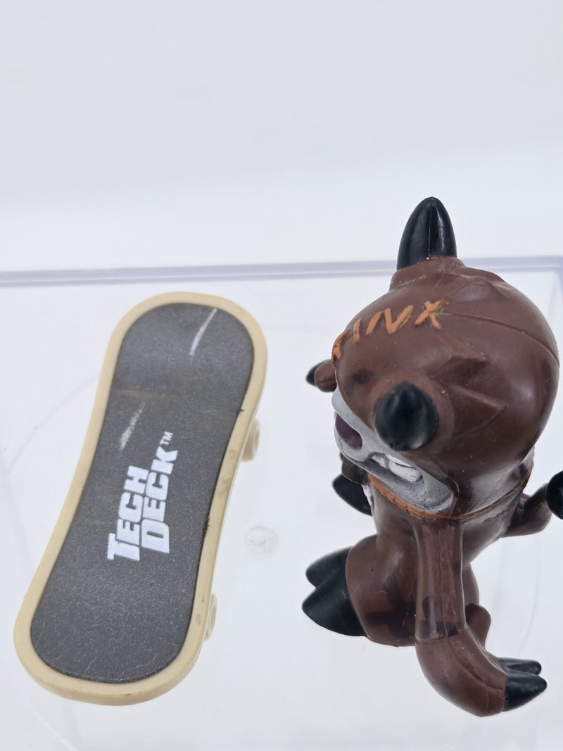Vintage Rozz Cow Tech Deck Dude Street Crew