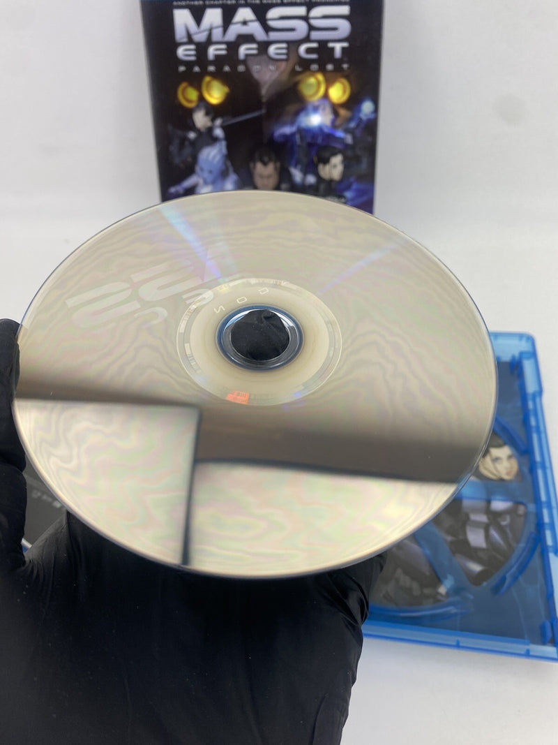 Mass Effect Paragon Lost Blu Ray Mint Complete