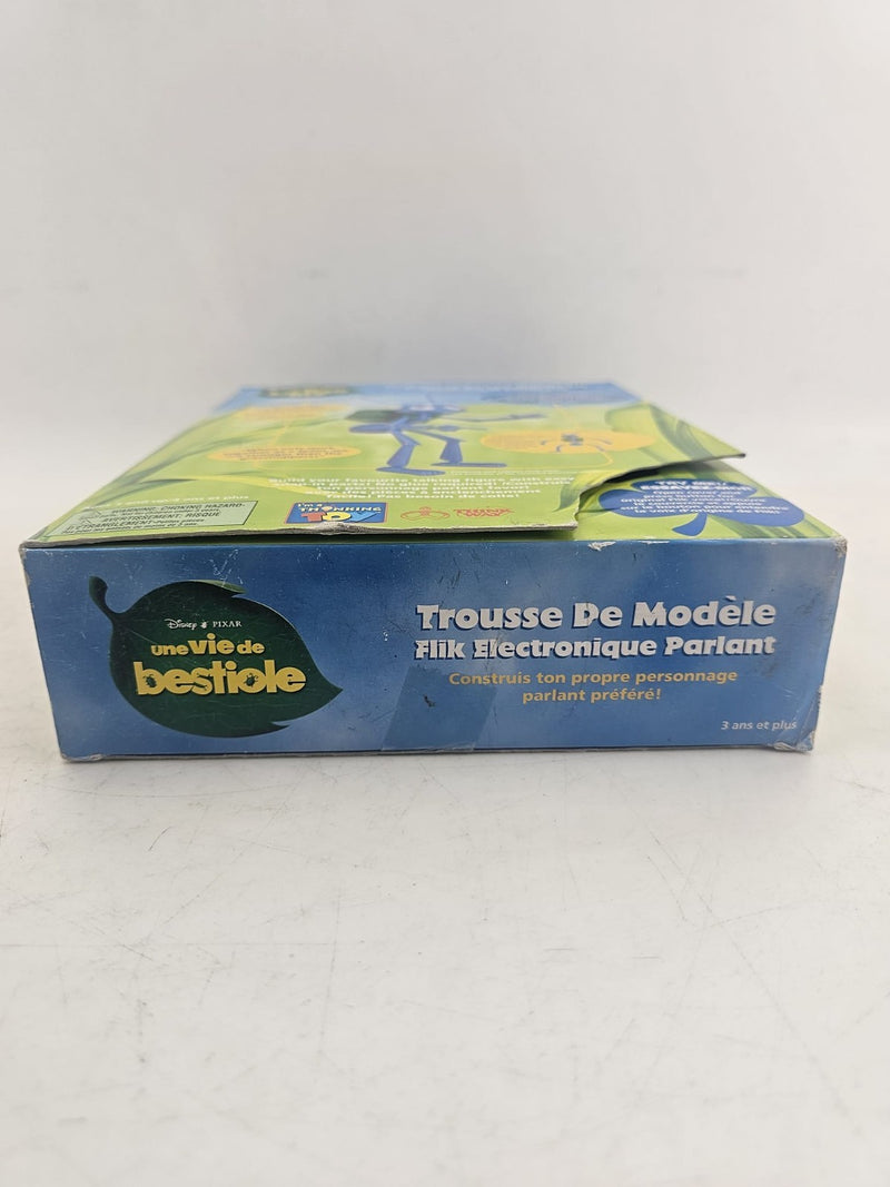 1998 Disney Pixar A Bug's Life Thinkway Electronic Talking Flik Model Kit