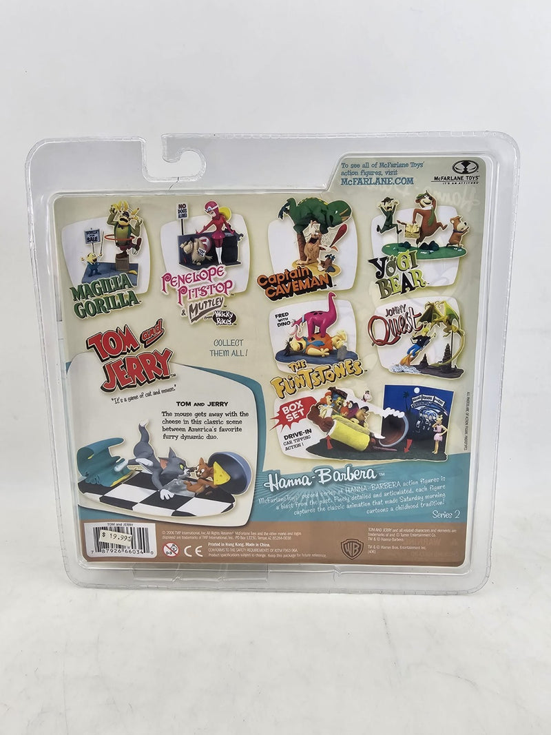 McFarlane Series 2 Tom & Jerry Hanna Barbera