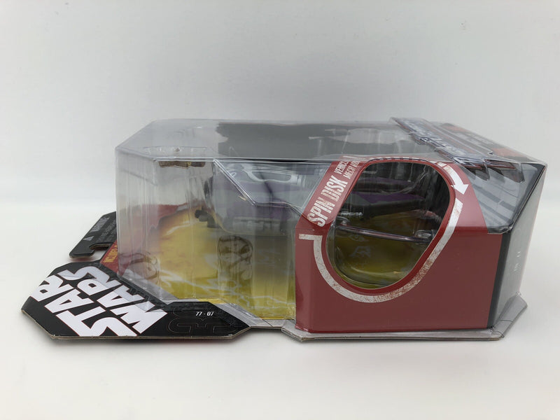 Star Wars Transformers Crossover Mace Windu Jedi Starfighter 2007 Hasbro