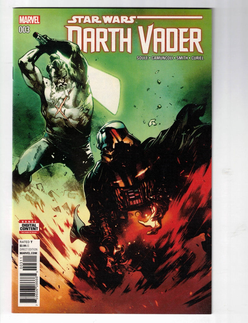 Star Wars: Darth Vader #3 2017 Direct Edition
