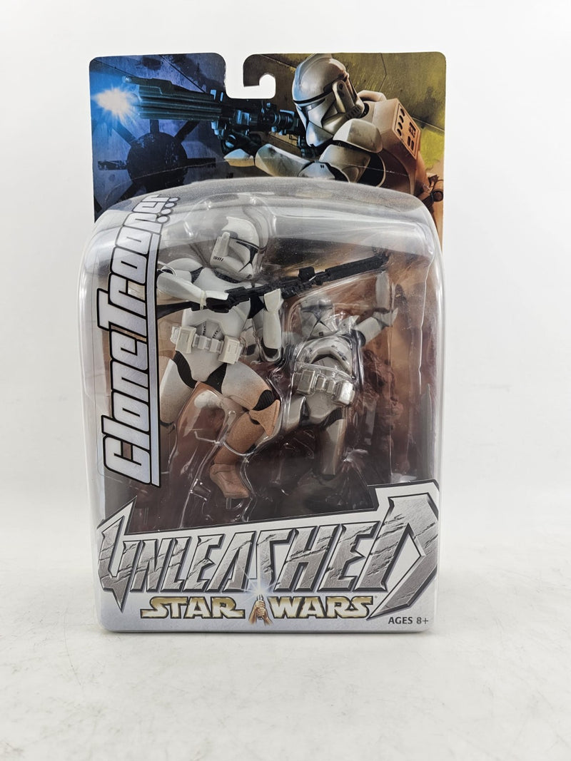 Clone Trooper Unleashed - Star Wars - 2003 Hasbro 84735