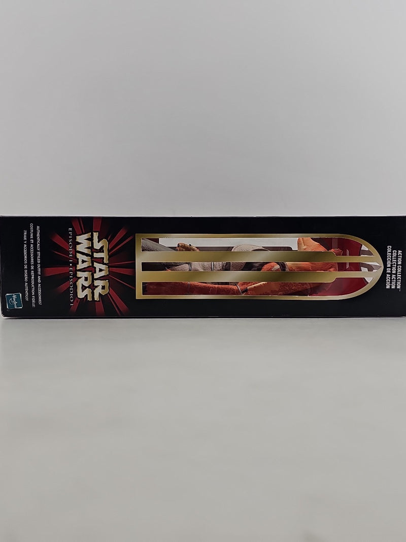 Vintage 1998 Jar Jar Binks Episode I Star Wars The Phantom Menace 12" Nib