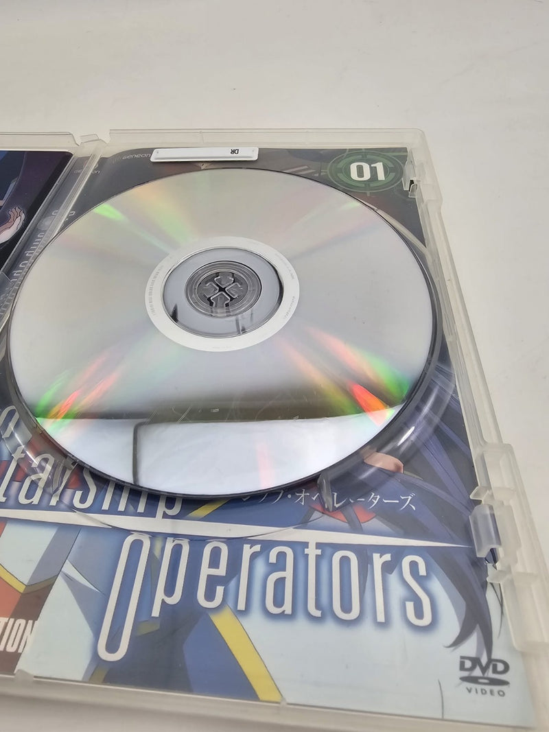 Starship Operators - (DVD 2006 3-Disc Set)