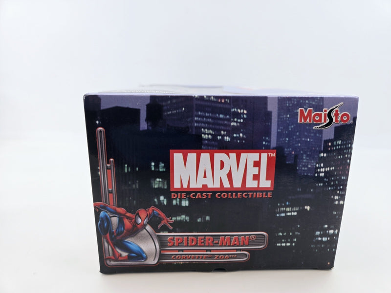 Maisto 1:18 Scale Marvel Spider-Man Corvette Z06
