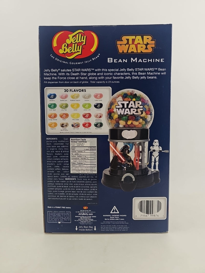 Jelly Belly Star Wars Death Star Jelly Bean Machine Dispenser - NEW