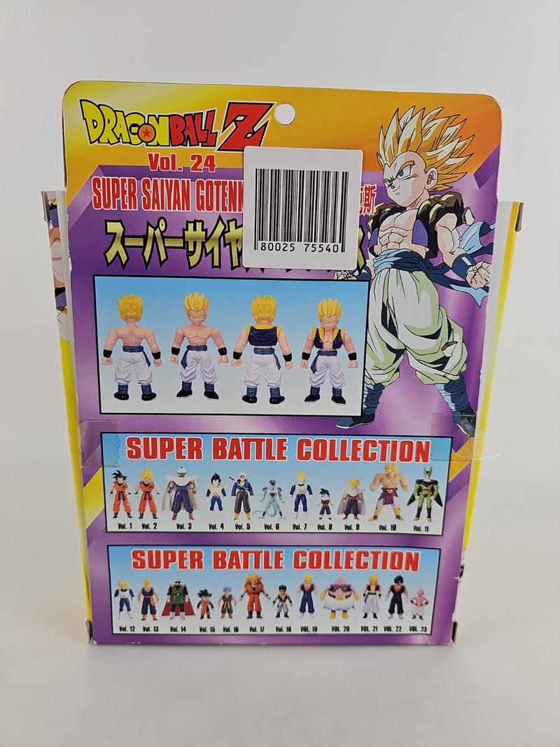 Bandai Dragon Ball Z Super Battle Coll. Super Saiyan Gotenks Complete In Box
