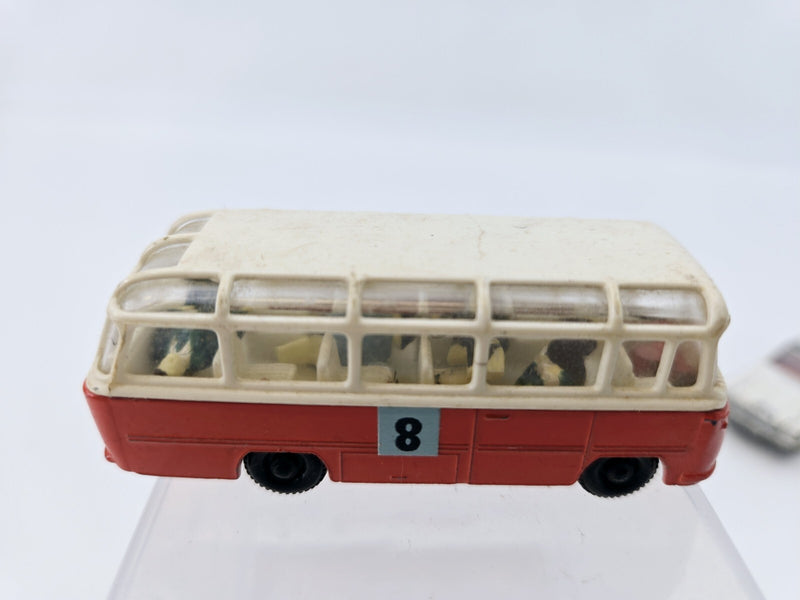 Vintage Lesney Matchbox Series No 68B Mercedes Coach W People 08 50 O4 1960s Lot