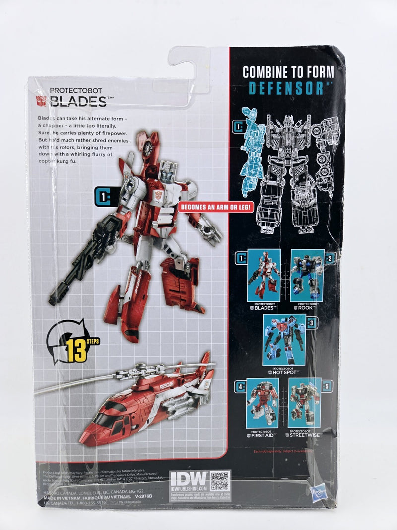 Transformers Generations Combiner Wars BLADES Deluxe Protectobot 2014