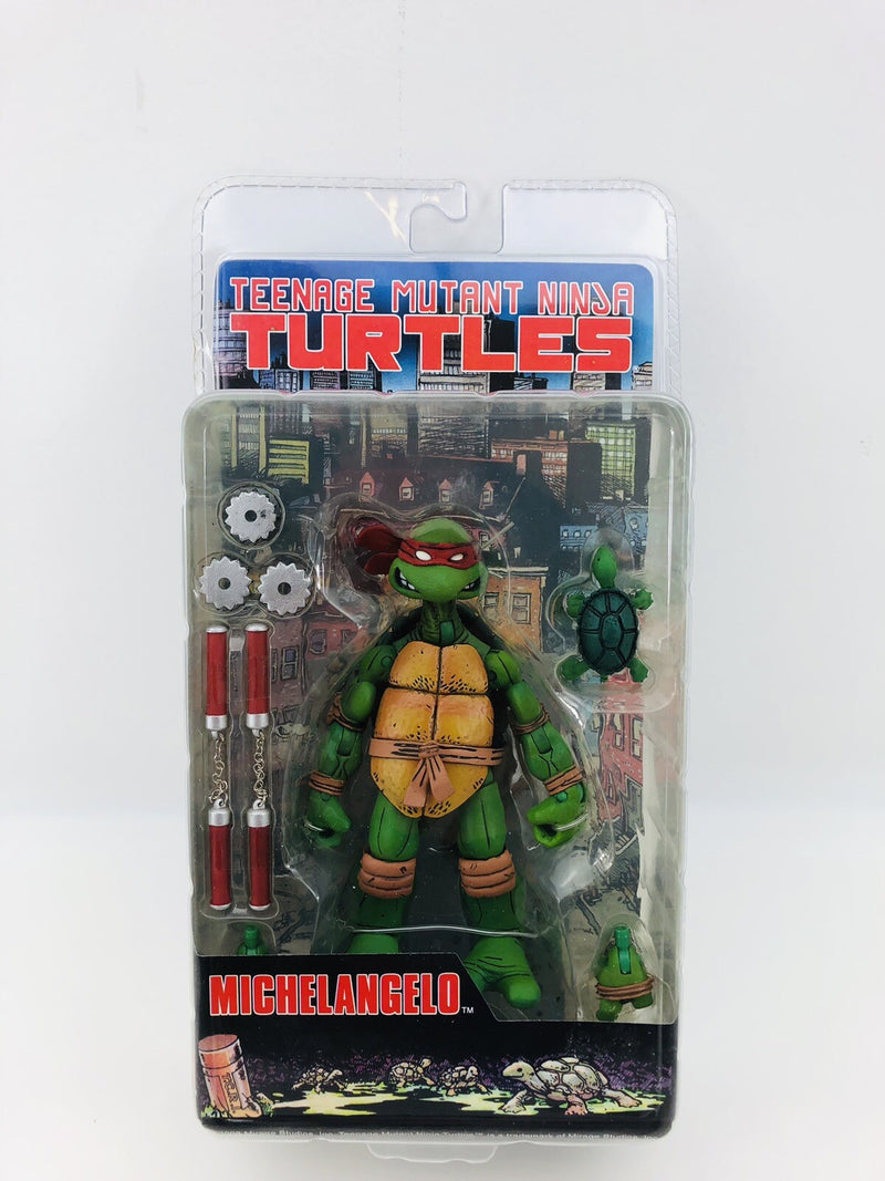 NECA Teenage Mutant Ninja Turtles 2008 Michelangelo Sealed Hand Painted Tmnt