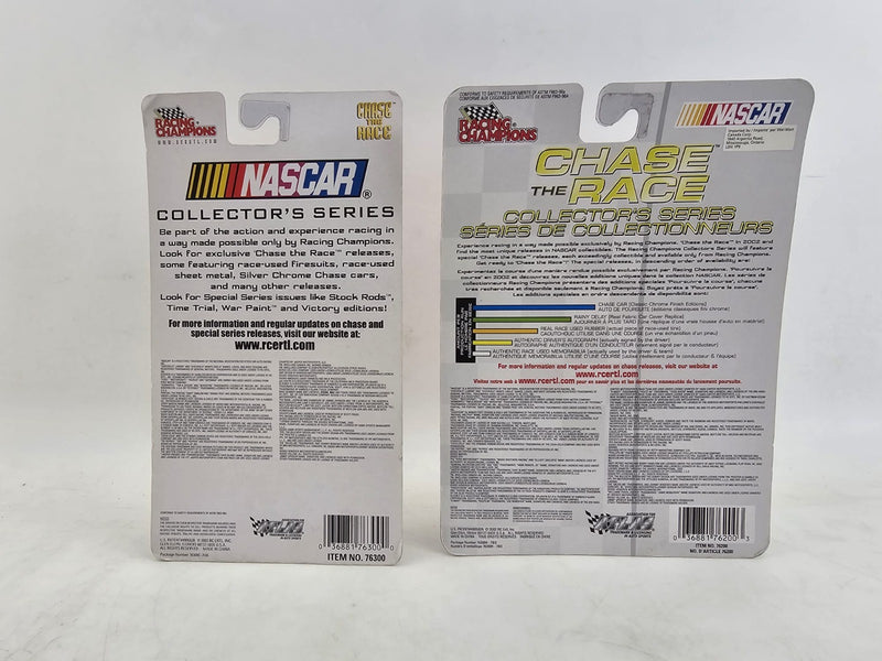 NASCAR 2 cars - Jerry Nadeau #01 US Army & Stacy Compton #14 Conseco