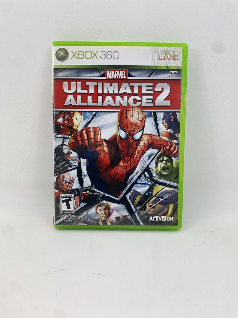Xbox 360 Marvel Ultimate Alliance 2