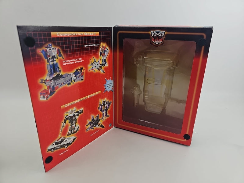 Transformers Commemorative Series IV Red Alert Box Only