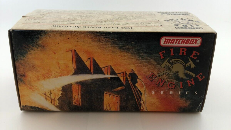 1952 Land Rover Auxiliary Matchbox Models of Yesteryear YFE02 1993 Matchbox