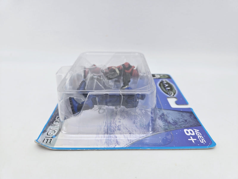 Halo 1 Mini Series 1 Slayer Action Figure 2 Pack Joyride New In Box Rare 2003