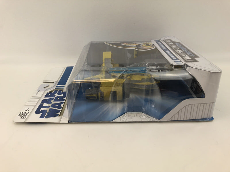 Star Wars Transformers Crossover Anakin Jedi Starfighter With Ring 2008 Hasbro